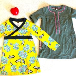Tea collection 3T dress bundle